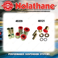 Nolathane Control arm bush kit for MITSUBISHI L300 SF SG SH SJ 4CYL 2WD