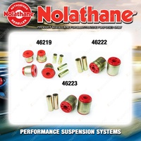 Nolathane Trailing arm bush kit for MITSUBISHI L400 WA Coil Spring Rear 4CYL 2WD
