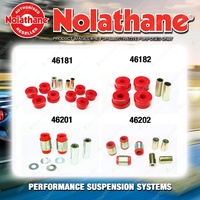 Nolathane Control arm bush kit for MITSUBISHI MAGNA TL TWIRS sedan
