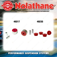 Nolathane Differential mount bush kit for MITSUBISHI OUTLANDER ZE ZF 4CYL