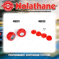 Nolathane Differential mount bush kit for MITSUBISHI PAJERO NS NT NW 6CYL