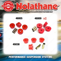 Nolathane Trailing arm bush kit for MITSUBISHI VERADA KL KW Beam Rear Suspension