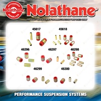 Nolathane Control arm bush kit for NISSAN 350Z Z33 6CYL 10/2003-2009
