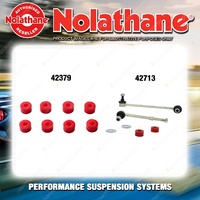 Nolathane Sway bar link bush kit for NISSAN PATROL GU Y61 WAGON CAB CHASSIS Coil