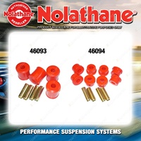 Nolathane Trailing arm bush kit for NISSAN PINTARA R31 4CYL 6/1986-12/1990
