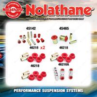 Nolathane Control arm bush kit for NISSAN SKYLINE R32 GTS GTS-T 6CYL RWD