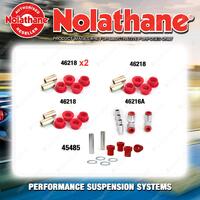 Nolathane Control arm bush kit for NISSAN SKYLINE R34 GTS GTS-T 6CYL RWD