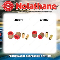 Nolathane Trailing arm bush kit for NISSAN STAGEA M35 6CYL RWD 10/2001-6/2007