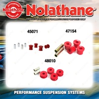 Nolathane Control arm bush kit for NISSAN TERRANO R20 4/6CYL 1993-2006