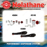 Nolathane Control arm bush kit for NISSAN UTE XFN 6CYL 1984-1991 High Quality