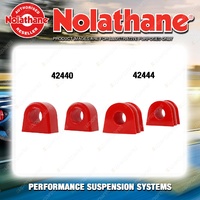 Nolathane Sway bar mount bush kit for SUBARU IMPREZA WRX GD SEDAN MY01-02 4CYL