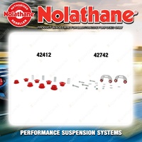 Nolathane Sway bar link bush kit for SUBARU LEGACY BC BF RS TURBO 4CYL 92-94