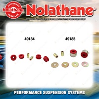 Nolathane Differential mount bush kit for SUBARU LIBERTY BM BR INCL TURBO 6CYL