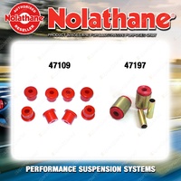 Nolathane Spring eye & shackle bush kit for SUZUKI SUPER CARRY SK410 4CYL