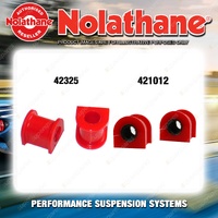 Nolathane Sway bar mount bush kit for TOYOTA CELICA ST205 GT4 ALL TRAC 4CYL AWD
