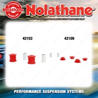 Nolathane Sway bar link bush kit for TOYOTA COASTER BB20 21 HB30 RB20 6CYL