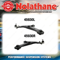 Nolathane Control arm lower arm bush kit for TOYOTA COROLLA ZZE122 123 4CYL