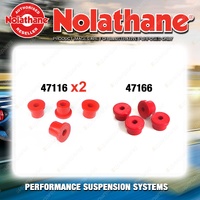 Nolathane Spring eye & shackle bush kit for TOYOTA CORONA RT118 WAGON 75-79