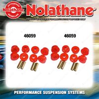 Nolathane Trailing arm bush kit for TOYOTA CORONA RT133 XT130 XT131 LRS sedan