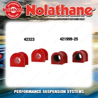 Nolathane Sway bar mount bush kit for TOYOTA CROWN MS123 6CYL 10/1983-8/1987