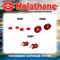 Nolathane Shock absorber bush kit for TOYOTA DYNA LH80 YH81 4CYL 11/1985-5/1995
