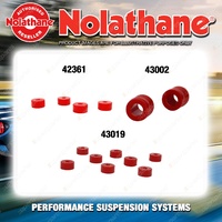 Nolathane Shock absorber bush kit for TOYOTA ESTIMA TCR10 11 20 21 4CYL