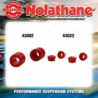 Nolathane Shock absorber bush kit for TOYOTA HIACE LH YH 50 51 60 61 63 70 71 73