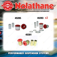 Nolathane Control arm bush kit for TOYOTA HILUX 4 RUNNER LN61 YN63 4WD 4CYL 4WD