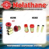 Nolathane Control arm bush kit for TOYOTA HILUX LN30 40 RN30 31 40 41 4CYL 2WD