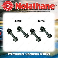 Nolathane Camber adjusting bolt kit for TOYOTA KLUGER GSU40 GSU45 6CYL 2007-2014