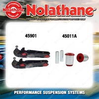 Nolathane Control arm lower arm & bush kit for TOYOTA LEXCEN VN VP 6CYL