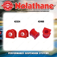 Nolathane Sway bar mount bush kit for TOYOTA RAV 4 ACA20 21 22 23 4CYL 2000-
