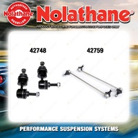 Nolathane Sway bar link Kit for VOLVO S40 MS MK2 4/5CYL 6/2004-2012
