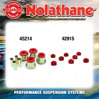 Front Nolathane Suspension Bush Kit for AUDI 80 90 QUATTRO B3 B4 TYP 89 8C