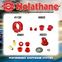 Front Nolathane Suspension Bush Kit for AUDI Q3 8U TYP 8U INCL QUATTRO 2011-ON