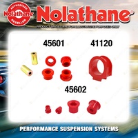 Front Nolathane Suspension Bush Kit for AUDI S3 MK2 TYP 8P 4/6CYL 7/2004-2012