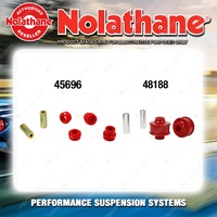 Front Nolathane Suspension Bush Kit for BMW 1 SERIES E81 E82 E87 E88
