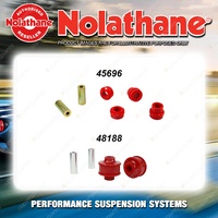 Front Nolathane Suspension Bush Kit for BMW 3 SERIES E90 E91 E92 E93 EXCL M3