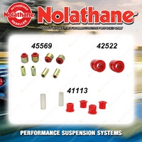 Front Nolathane Suspension Bush Kit for CHRYSLER 300C 300 INCL SRT8 8CYL 2011-ON