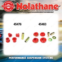 Front Nolathane Suspension Bush Kit for CHRYSLER NEON PL 4CYL 9/1999-2005