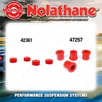 Front Nolathane Suspension Bush Kit for DAIHATSU DELTA V Series Premium Quality
