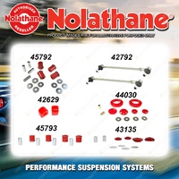 Front Nolathane Suspension Bush Kit for FORD EVEREST UA 4/5CYL 7/2015-ON
