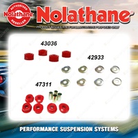Front Nolathane Suspension Bush Kit for FORD F SERIES F100 F150 F250 F350 2WD