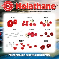 Front Nolathane Suspension Bush Kit for FORD F SERIES F100 F250 F350 4WD