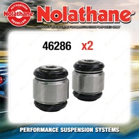 Front Nolathane Suspension Bush Kit for FORD F SERIES F250 RM RN 10CYL 2WD 4WD