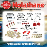 Front Nolathane Suspension Bush Kit for FORD FALCON FG FGX 6/8CYL 9/2008-ON