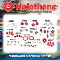 Front Nolathane Suspension Bush Kit for FORD FALCON XR XT XW XY 8CYL 1966-1972