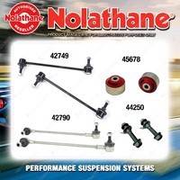 Front Nolathane Suspension Bush Kit for FORD FIESTA WZ ST 4CYL 8/2013-ON