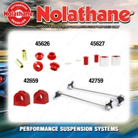 Front Nolathane Suspension Bush Kit for FORD FOCUS LS LT LV EXCL RS ST XR5