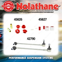 Front Nolathane Suspension Bush Kit for FORD FOCUS LW LZ ST 4CYL 6/2012-ON
